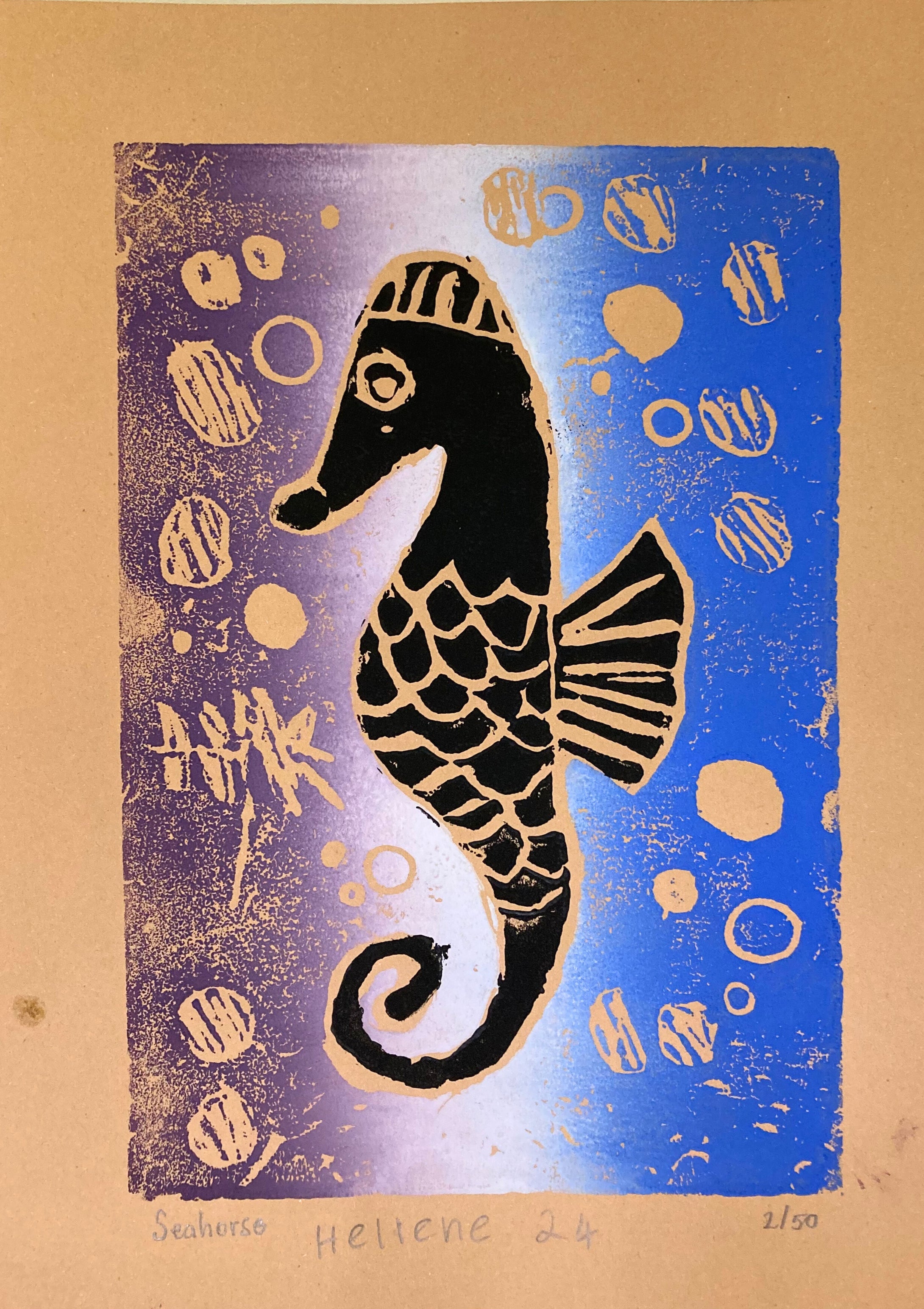 Hellene Smith - Seahorse