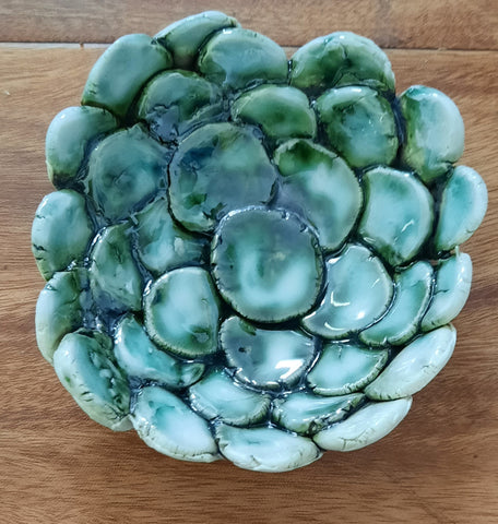 Janie Doolan - Blossoms [Ceramic Dish 2]