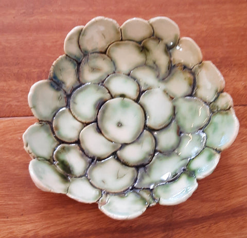 Janie Doolan - Blossoms [Ceramic Dish]