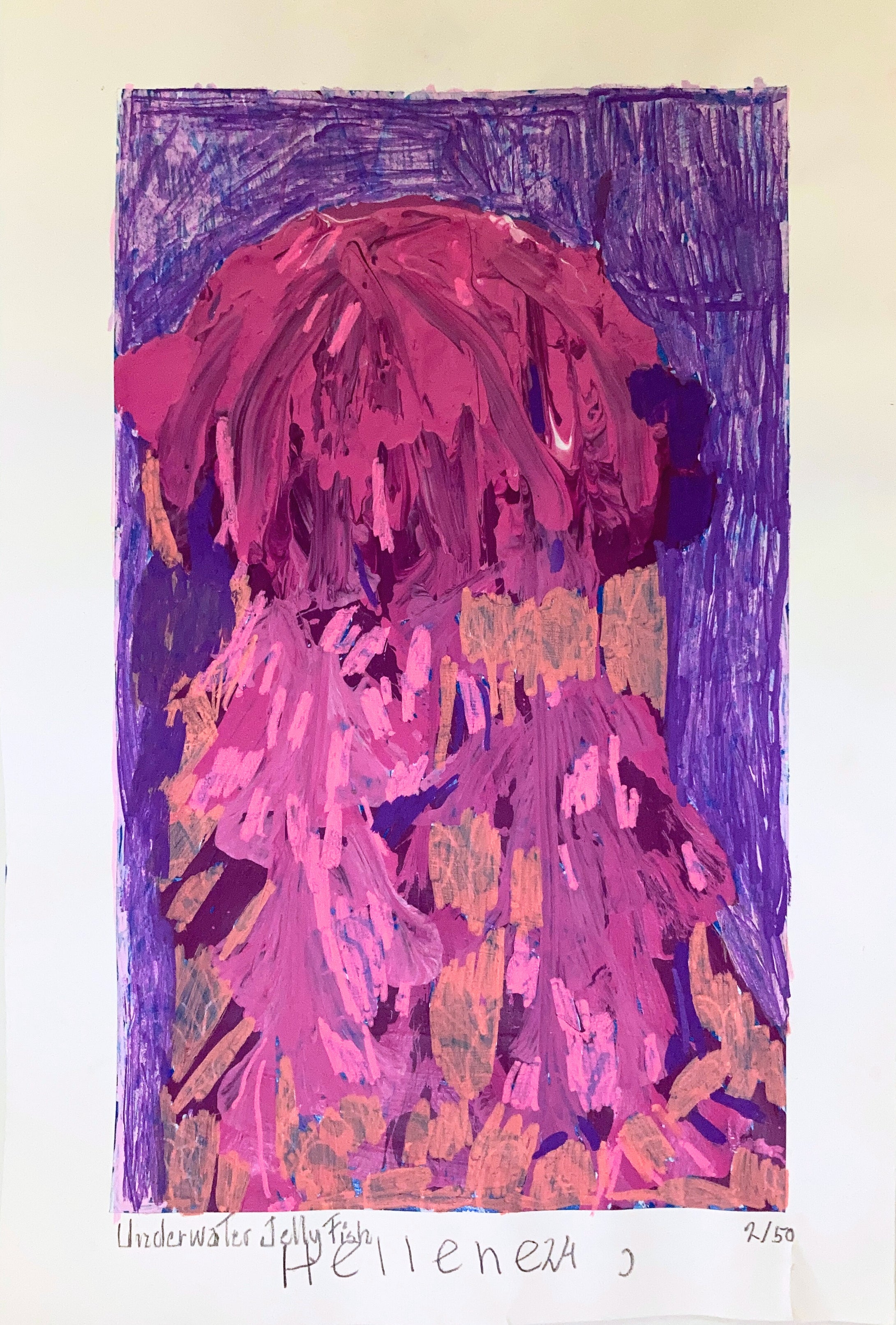 Hellene Smith - Colourful Jellyfish