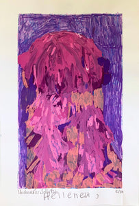 Hellene Smith - Colourful Jellyfish
