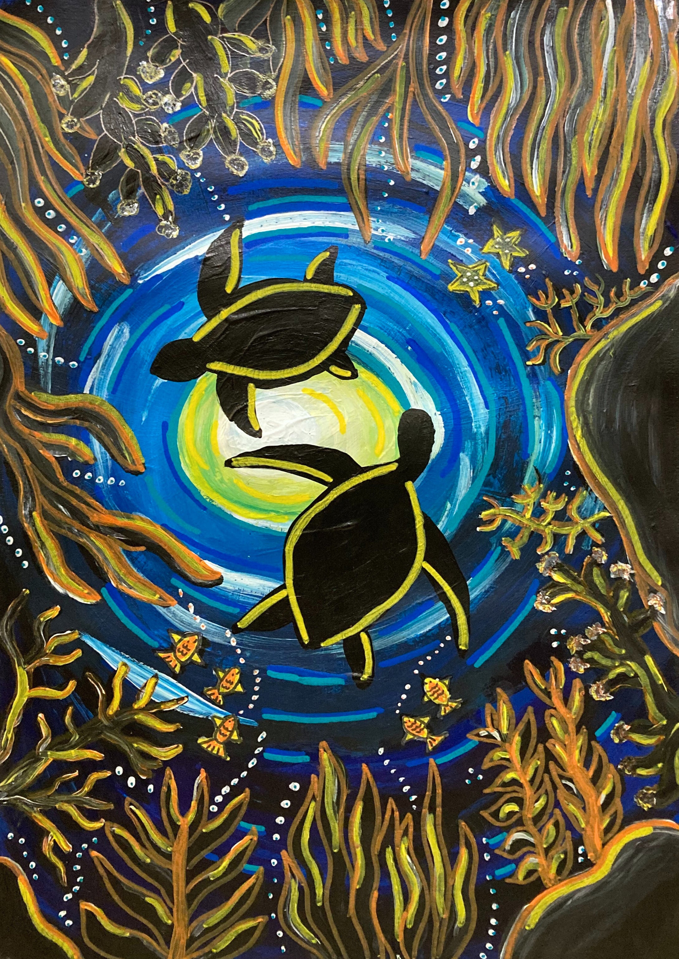 Chantelle Carr - A Look Under the Sea