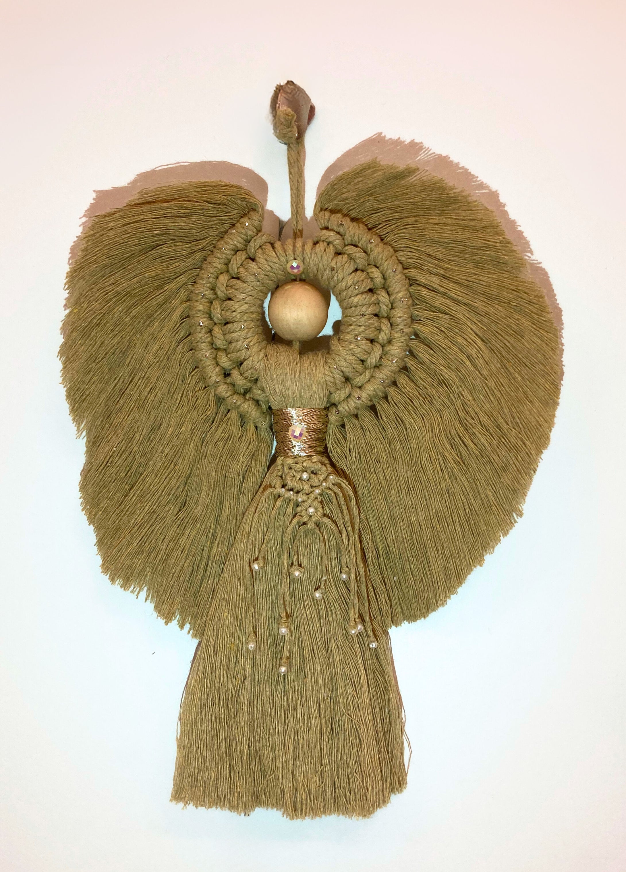 Amparo Castillo - Angel, green I