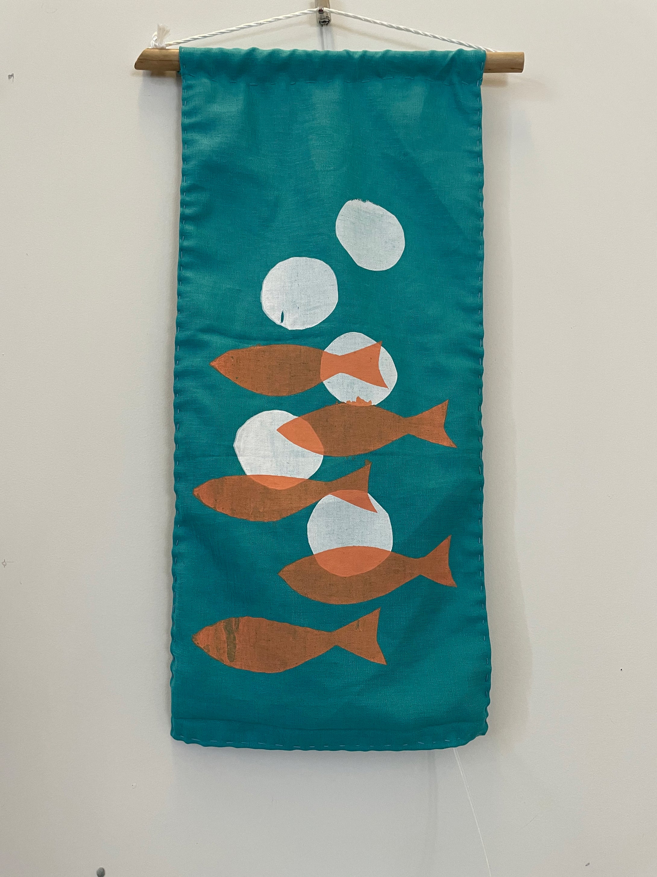 Alex Crombie - Fish Wall Hanging