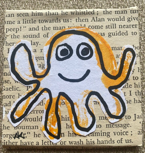 Alysa Kinghorn - Octopus Magnet