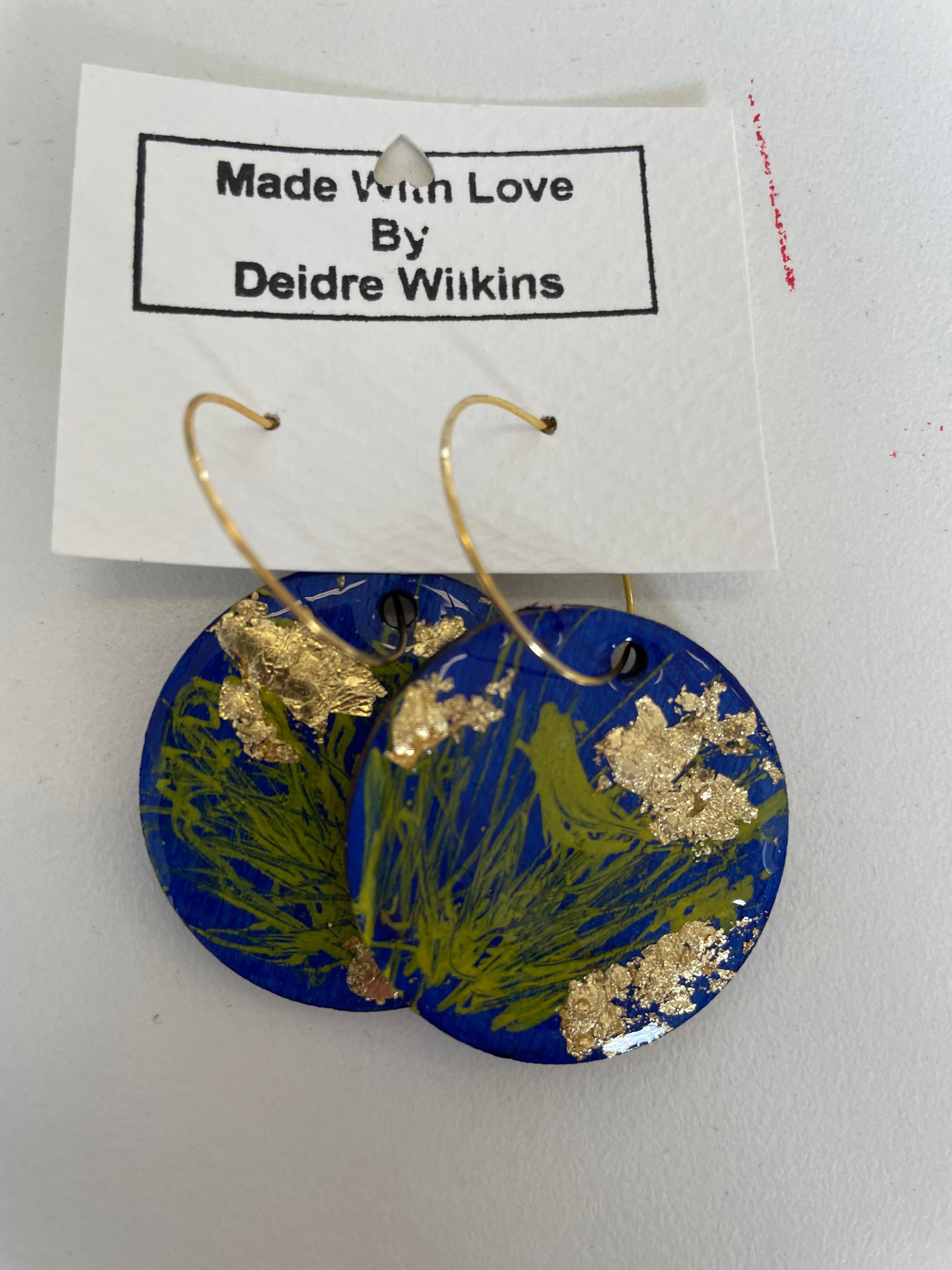 Deidre Wilkins - Earrings [Blue 1]