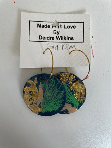 Deidre Wilkins - Earrings [Blue 3]