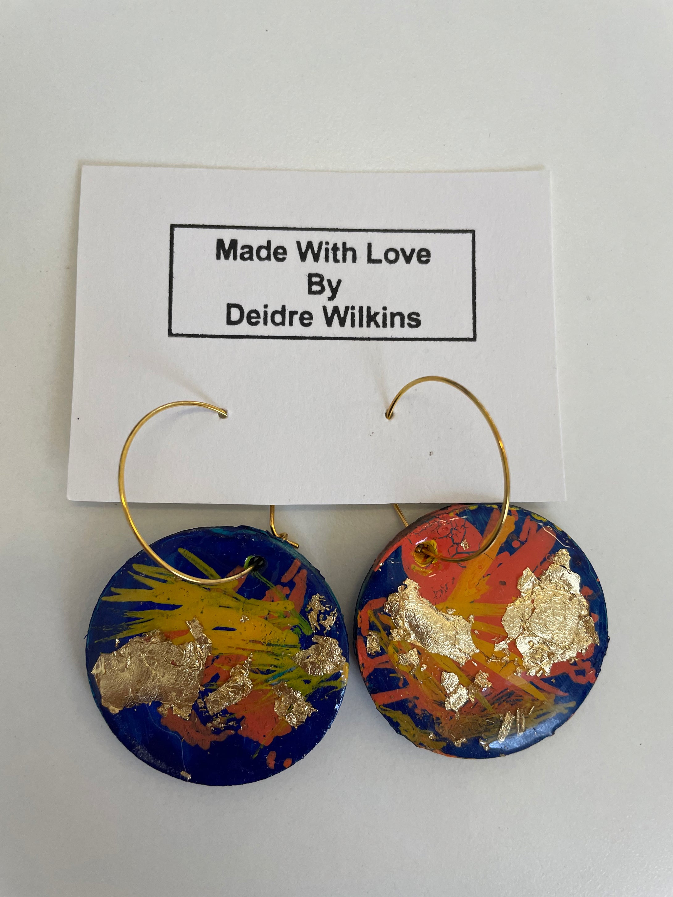 Deidre Wilkins - Earrings [Blue 6]