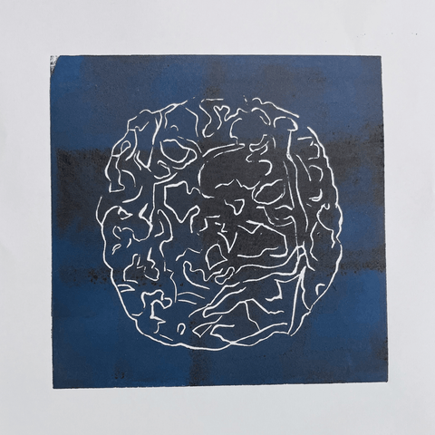 Kirsty Leishman - Blue Quandong Seed