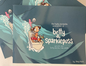 Amy Mack - Betty & Sparklepuss