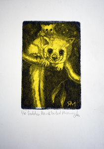 Margarita Iakovleva - Golden Bush-tailed Possum [Yellow]