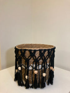 Amparo Castillo - Black basket