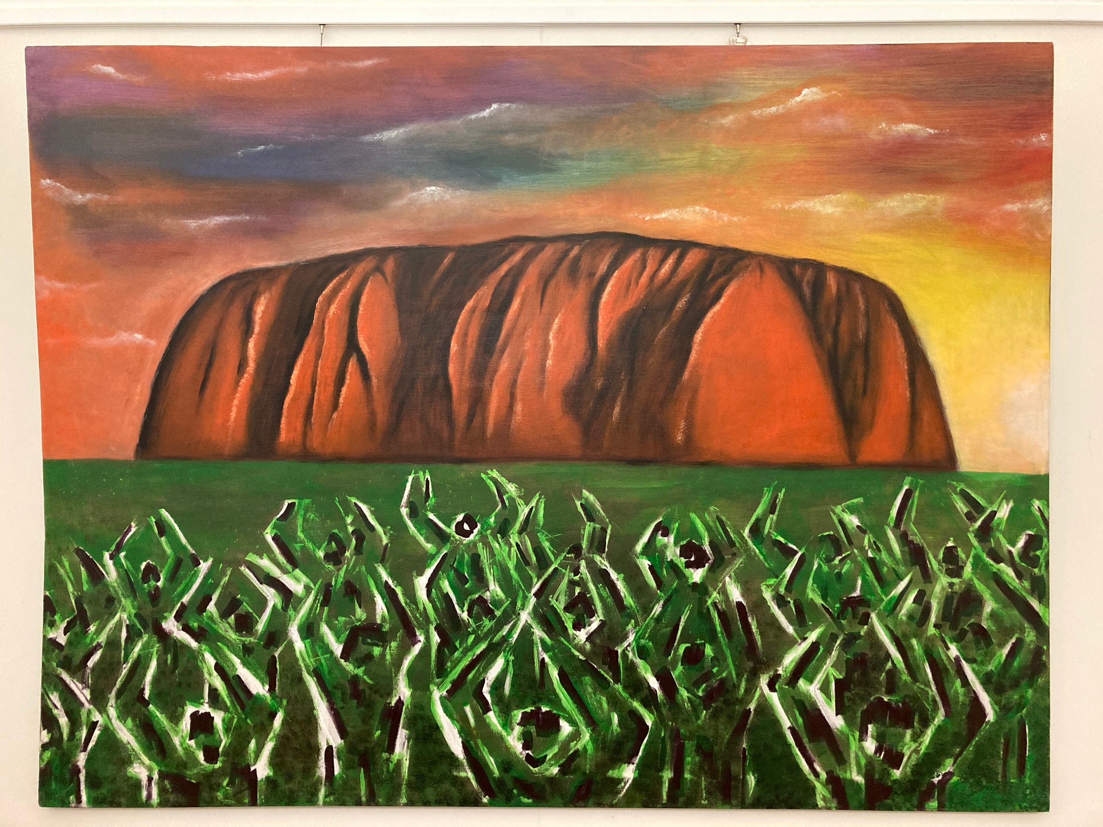 Elizabeth Matera - Uluru