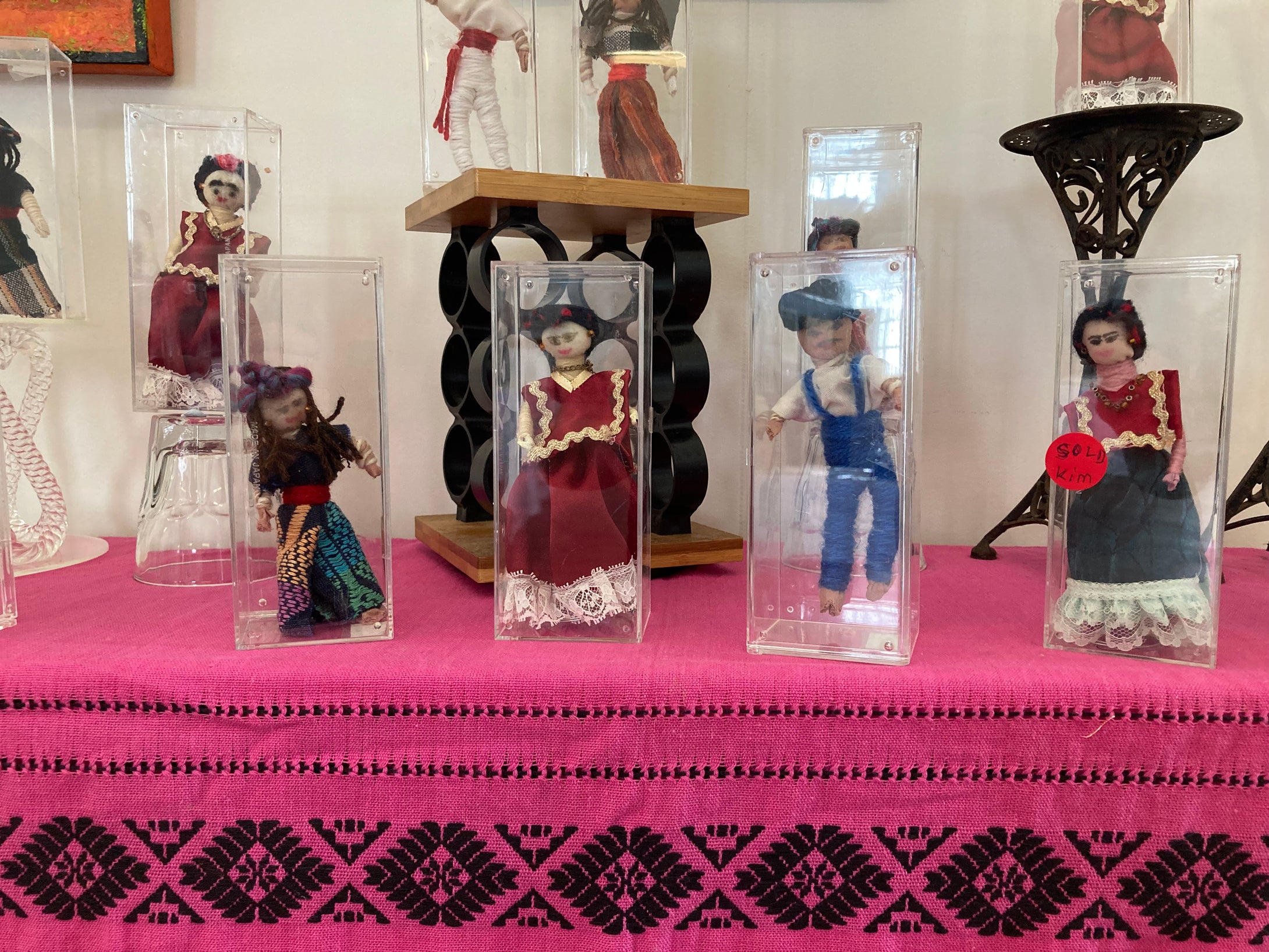 Elba Orellana – Guatemalan Worry Dolls