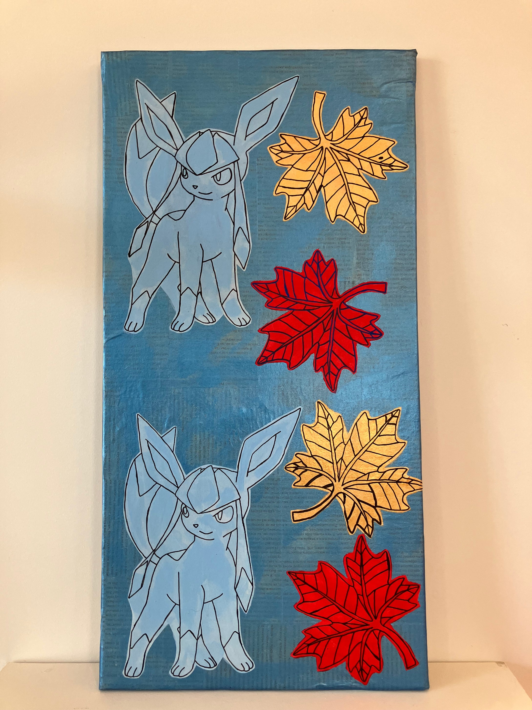 Alexzandra Crombie Van Ewyk - Glaceon Pokémon