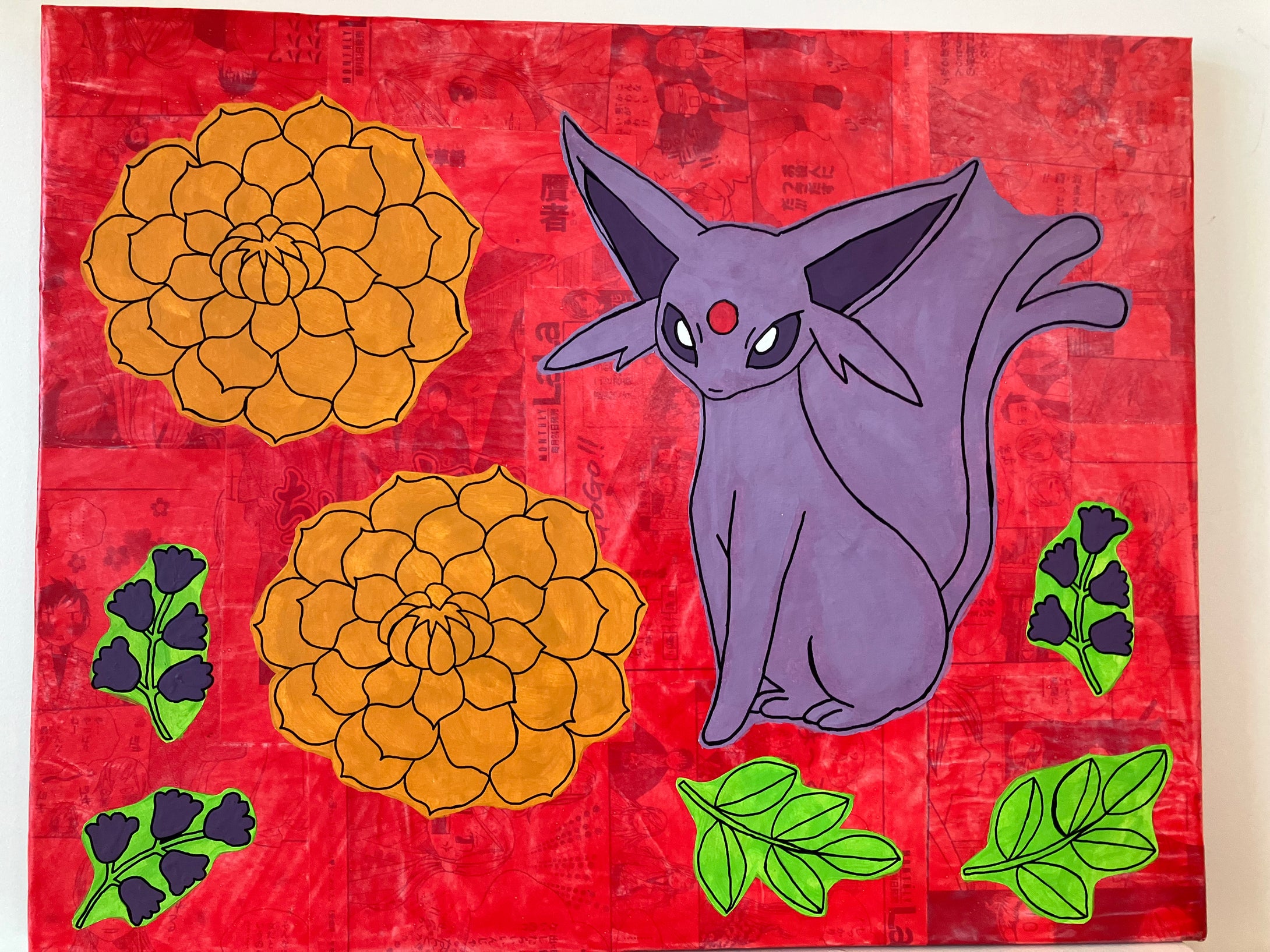 Alexzandra Crombie Van Ewyk - Espeon Pokémon
