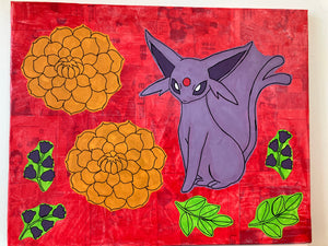 Alexzandra Crombie Van Ewyk - Espeon Pokémon