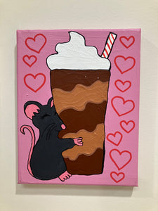 Alexzandra Crombie Van Ewyk - Mouse Takeaway Milkshake