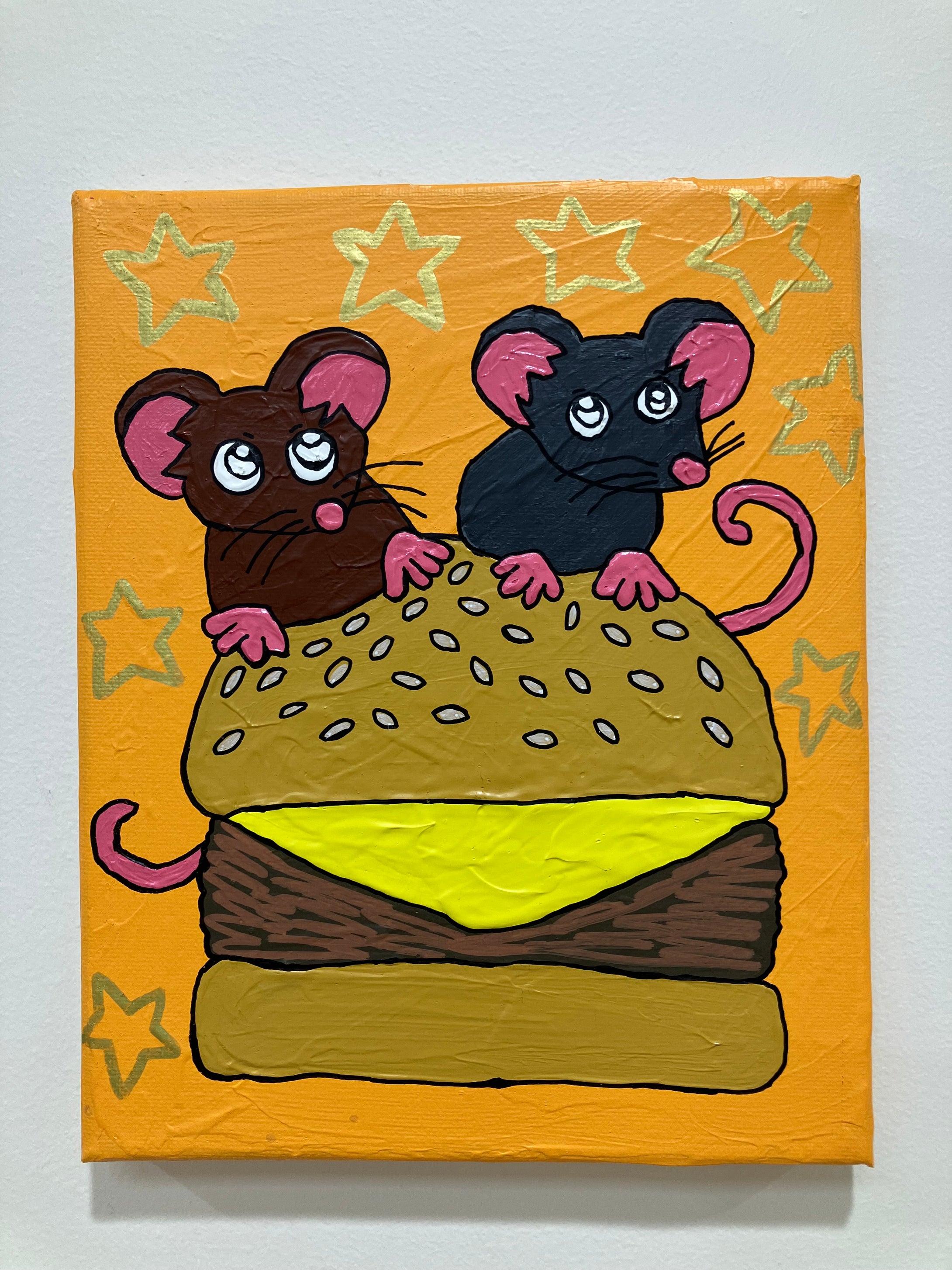 Alexzandra Crombie Van Ewyk - Mice Takeaway Burger