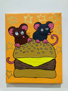Alexzandra Crombie Van Ewyk - Mice Takeaway Burger