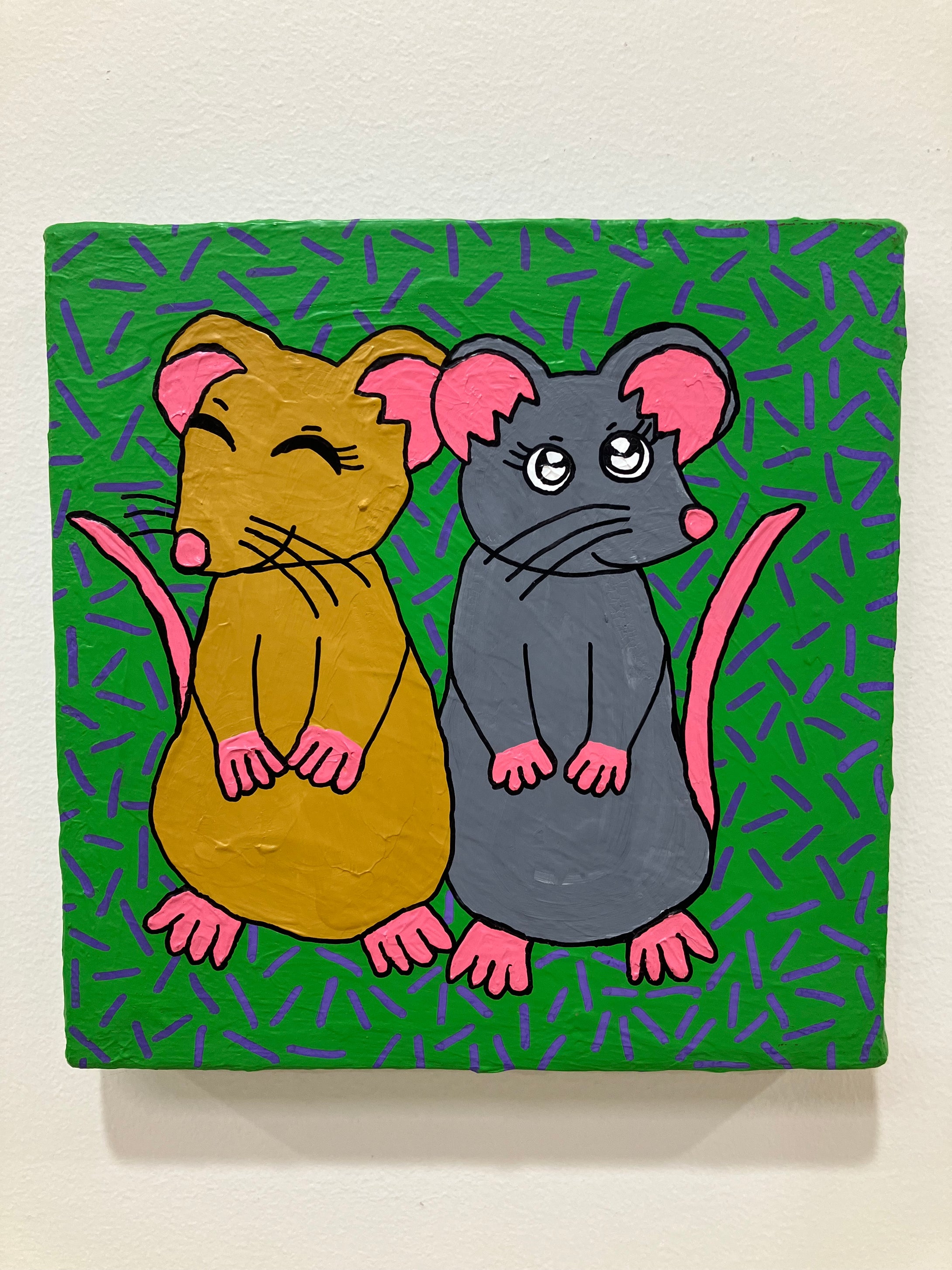 Alexzandra Crombie Van Ewyk - Two Mice