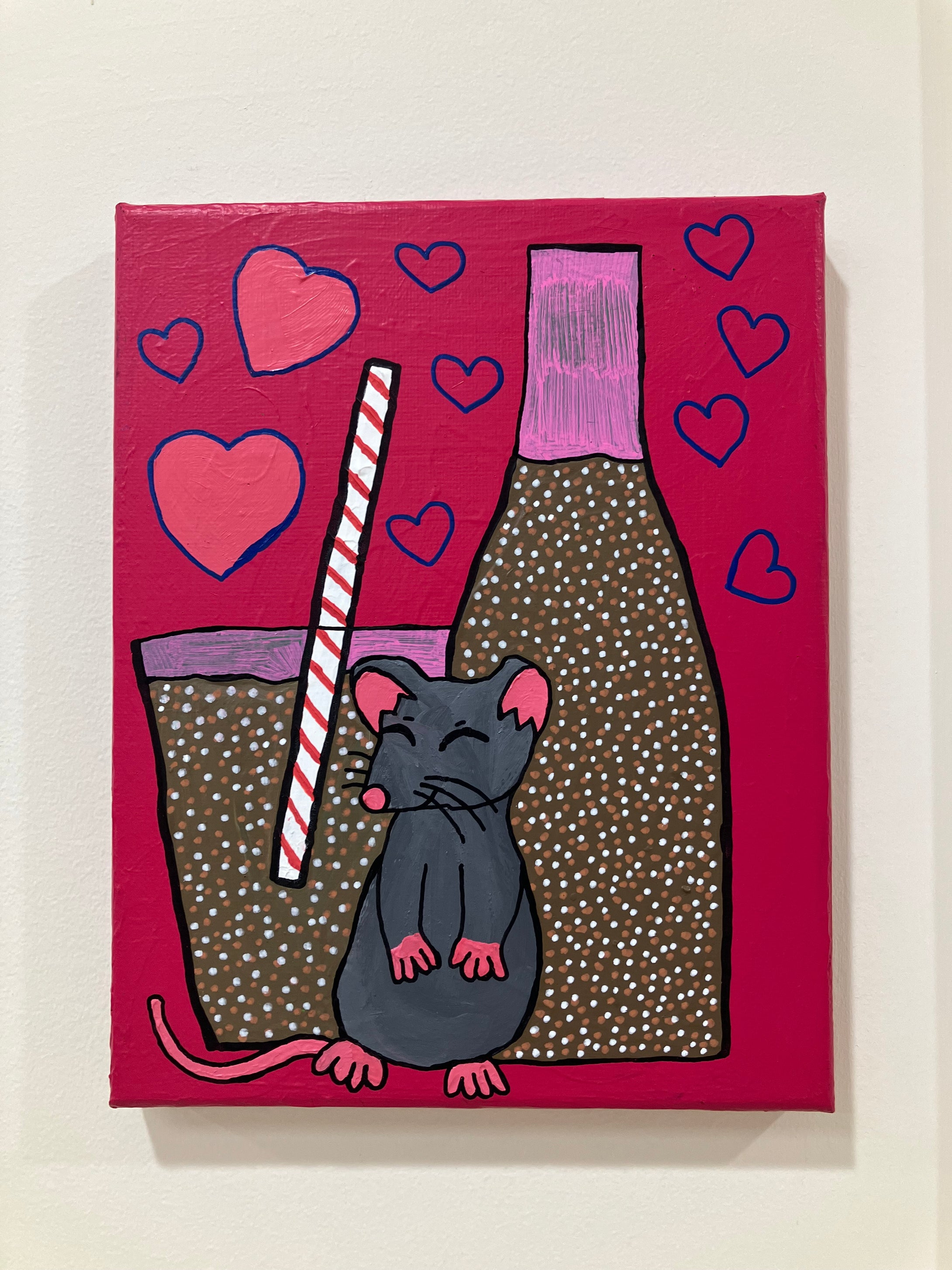 Alexzandra Crombie Van Ewyk - Mouse Takeaway Soda