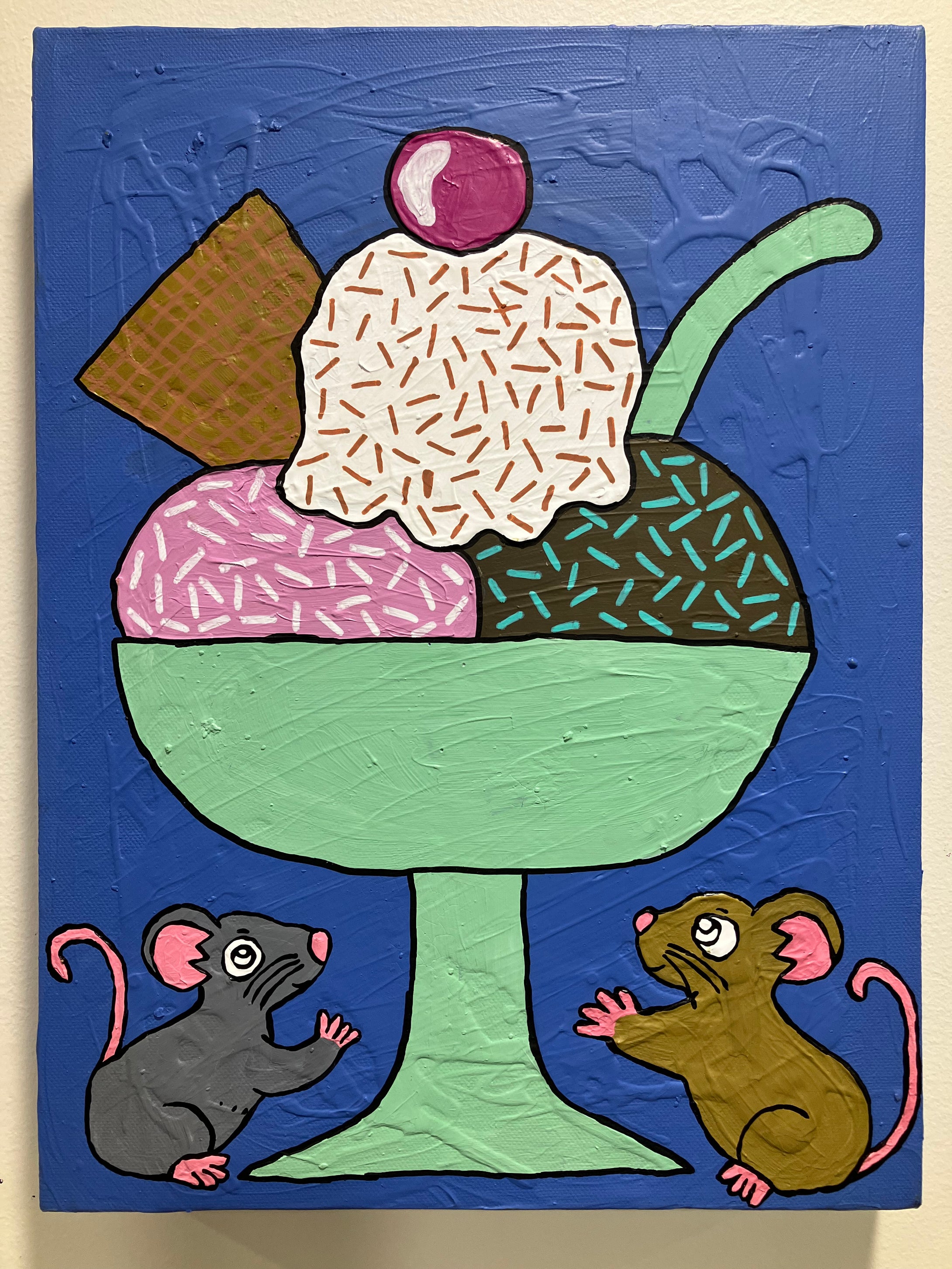 Alexzandra Crombie Van Ewyk - Mice and Ice cream