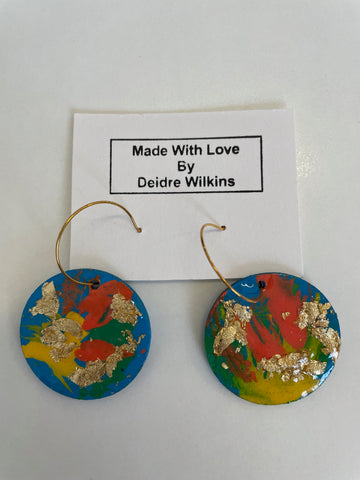 Deidre Wilkins - Earrings [Light Blue 1]