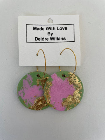 Deidre Wilkins - Earrings [Light Green 1]