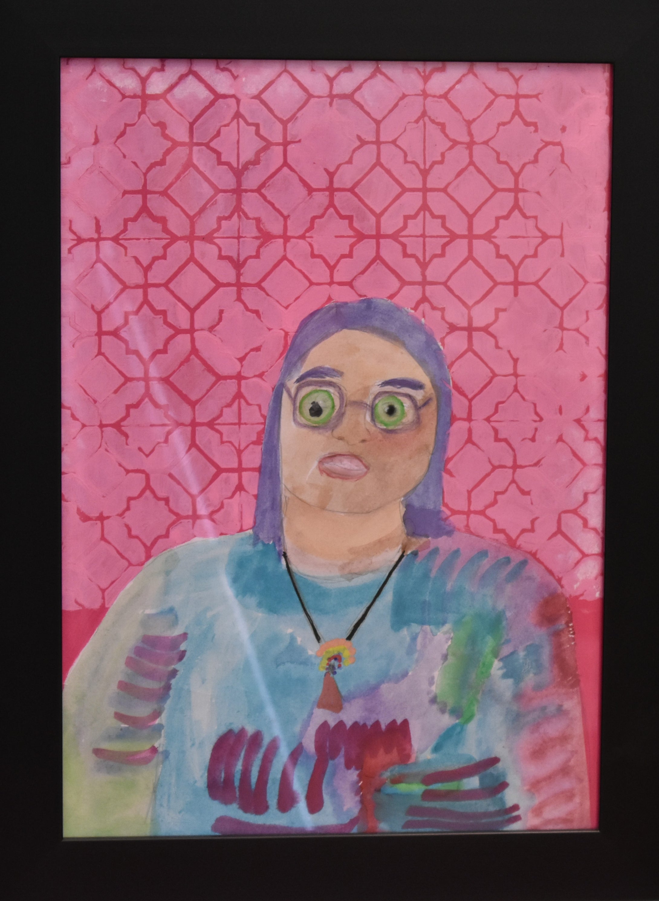 Margot (Margaret) Bradshaw -  Self Portrait