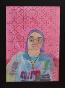 Margot (Margaret) Bradshaw -  Self Portrait