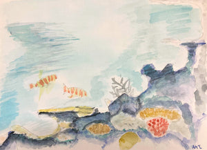 Andrew McLean - Coral Reef and Fishes #1