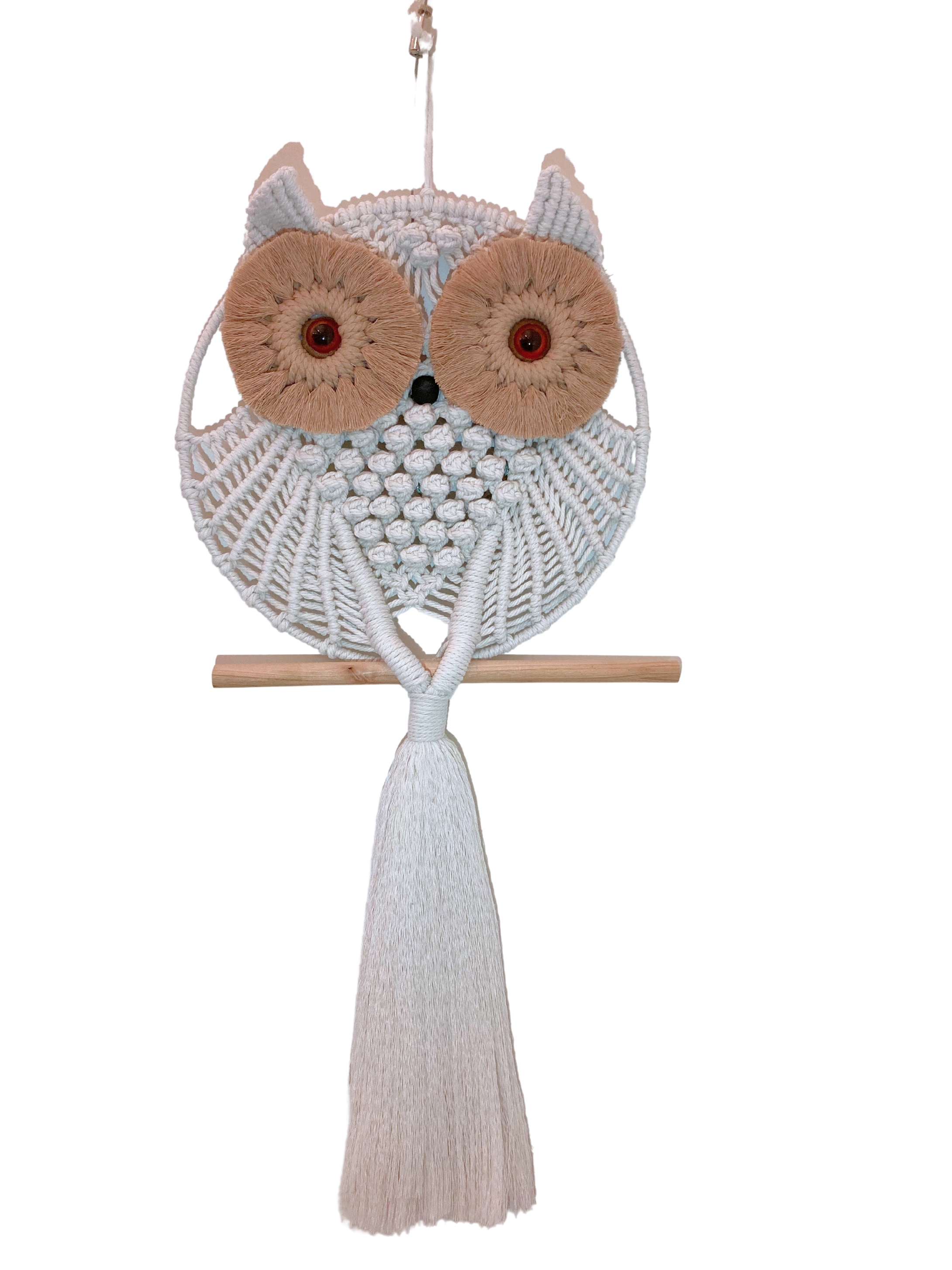 Amparo Castillo - Owl, natural white I