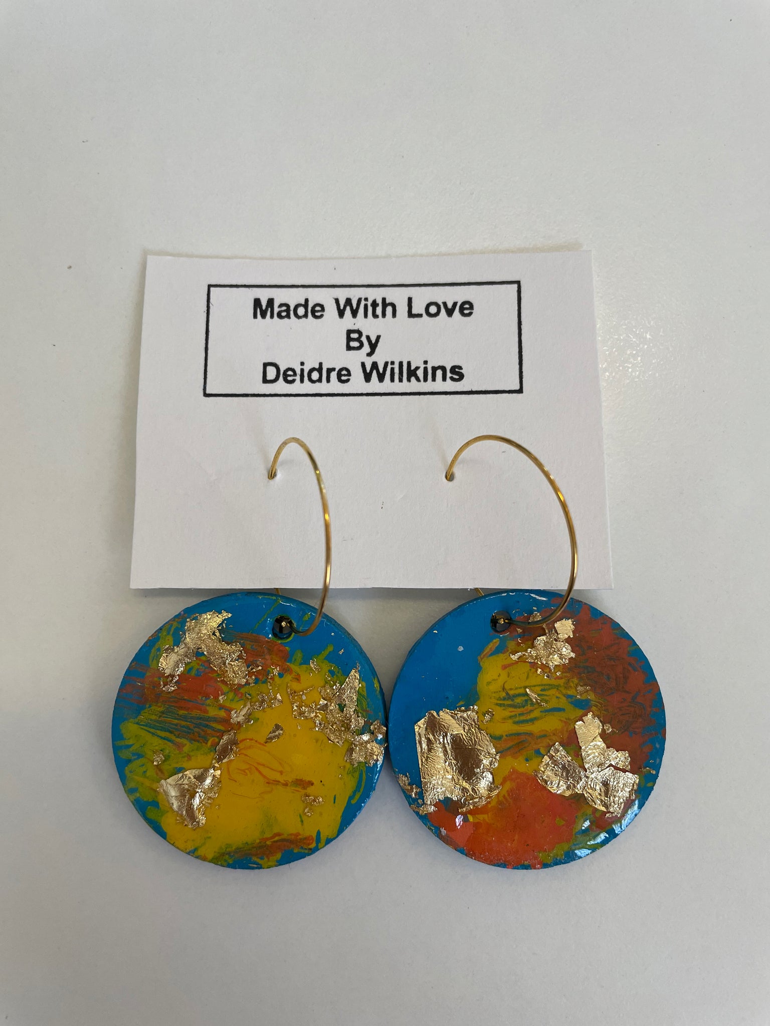 Deidre Wilkins - Earrings [Light Blue 2]