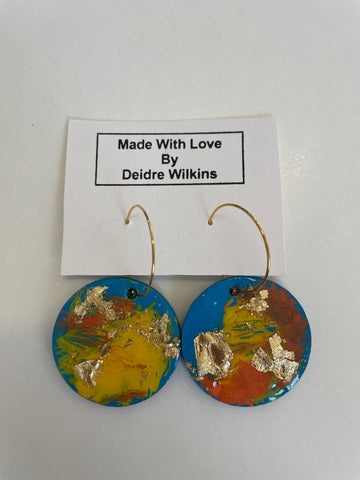 Deidre Wilkins - Earrings [Light Blue 2]