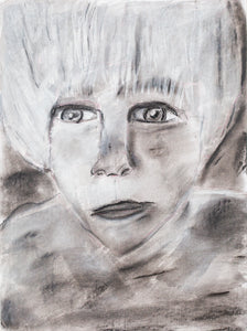Hayley Marrs - 'My Thoughts My Mind' Series Piece 1 - Spirit Child