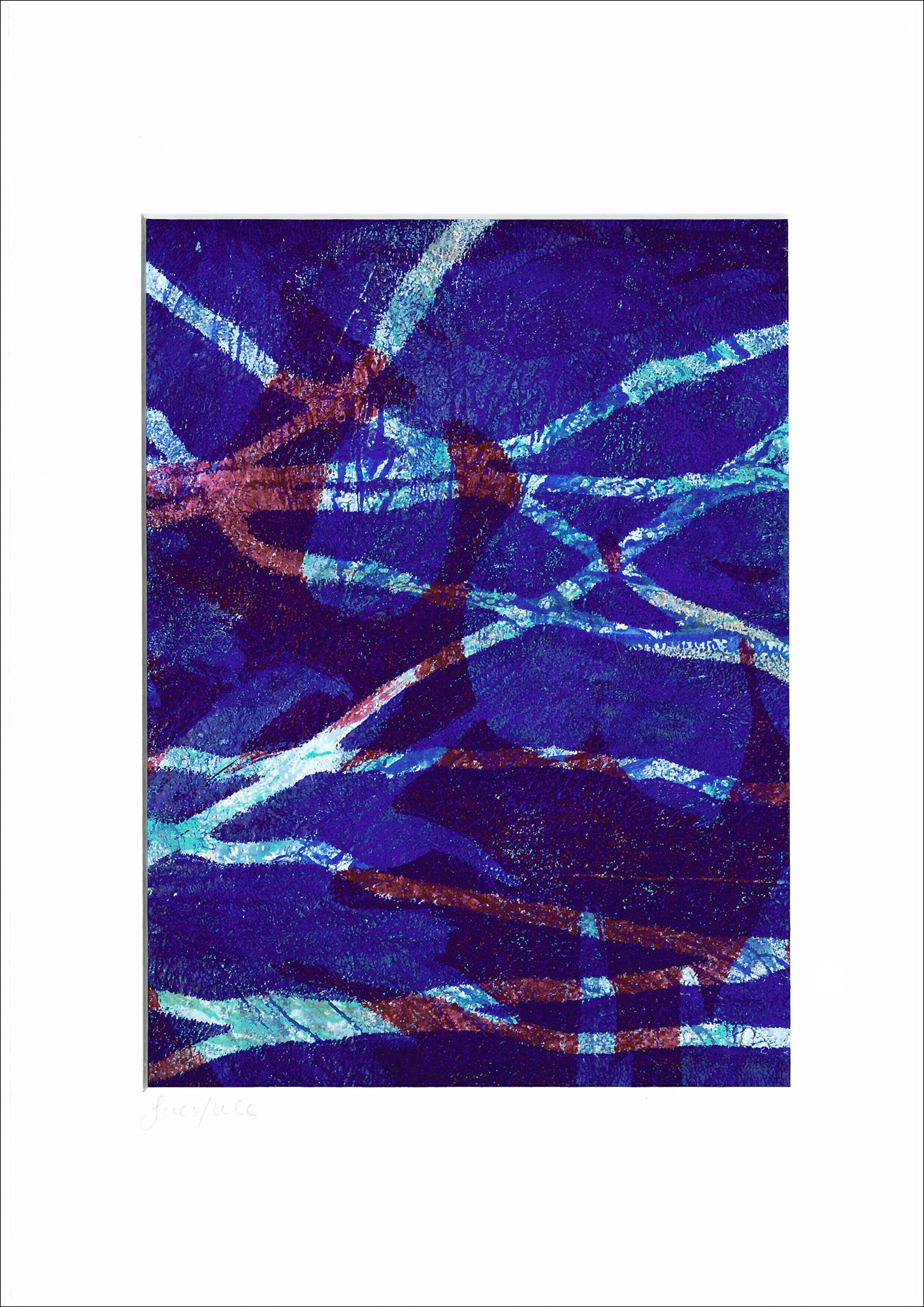 Sue Yule - Monoprint I