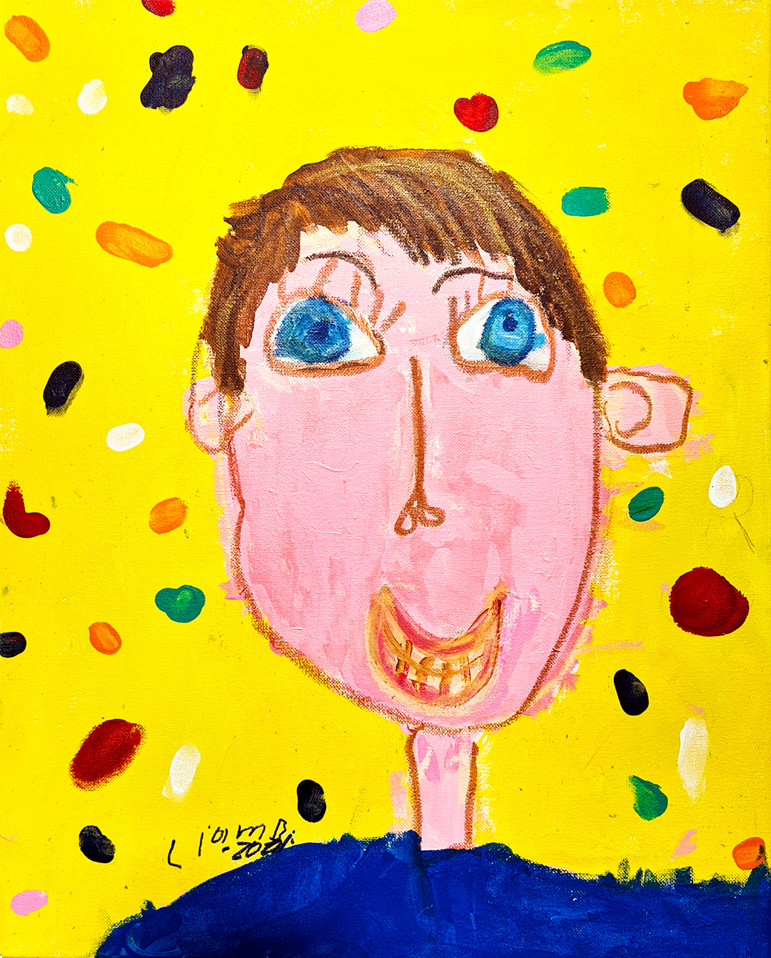 Liam Boswell - Self portrait