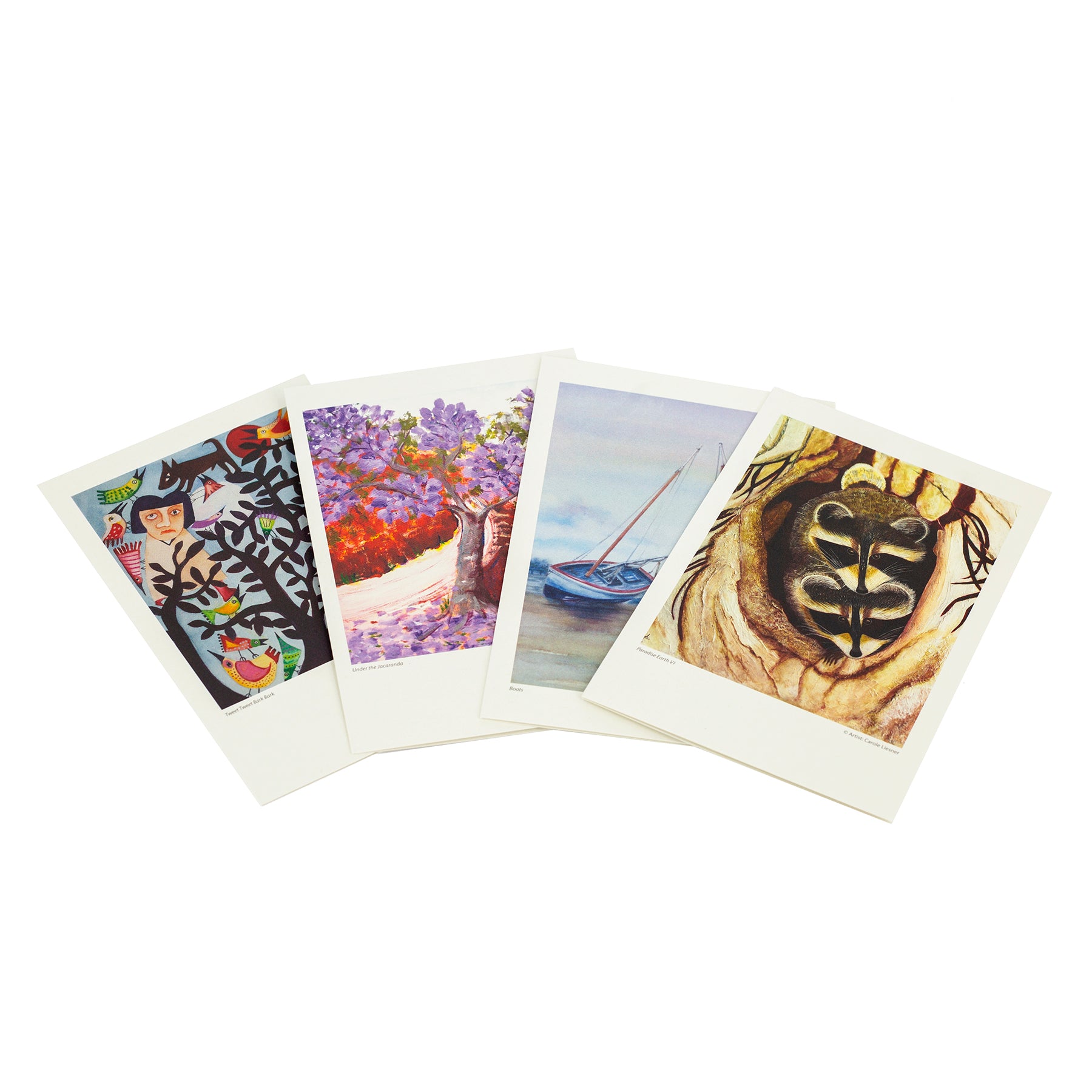 Art Card: Pack of 4 (Portrait)