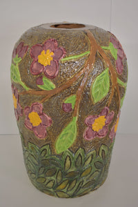 Alex Crombie-Van Ewyk - Plum Blossom Jar