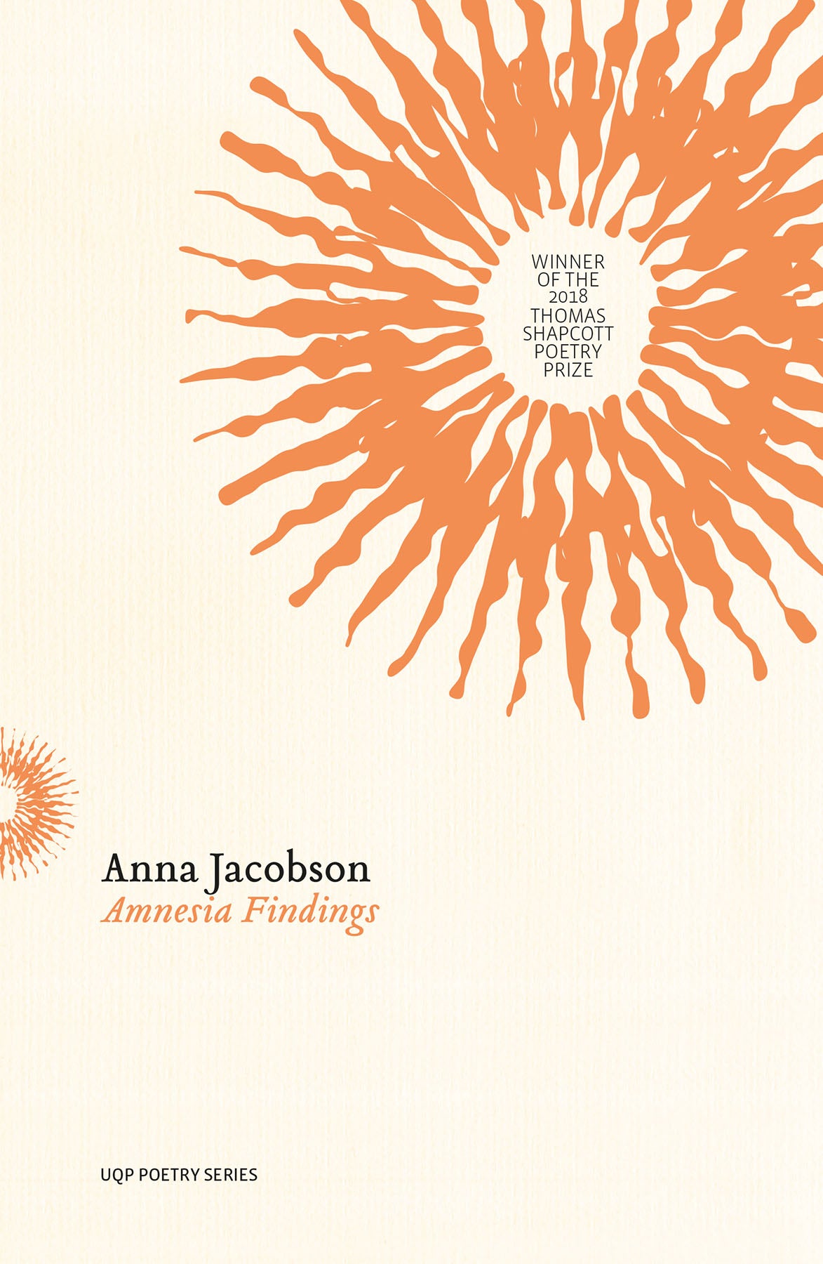 Anna Jacobson - Amnesia Findings