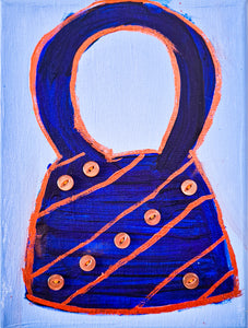 Courtney Weatherstone - Blue Handbag