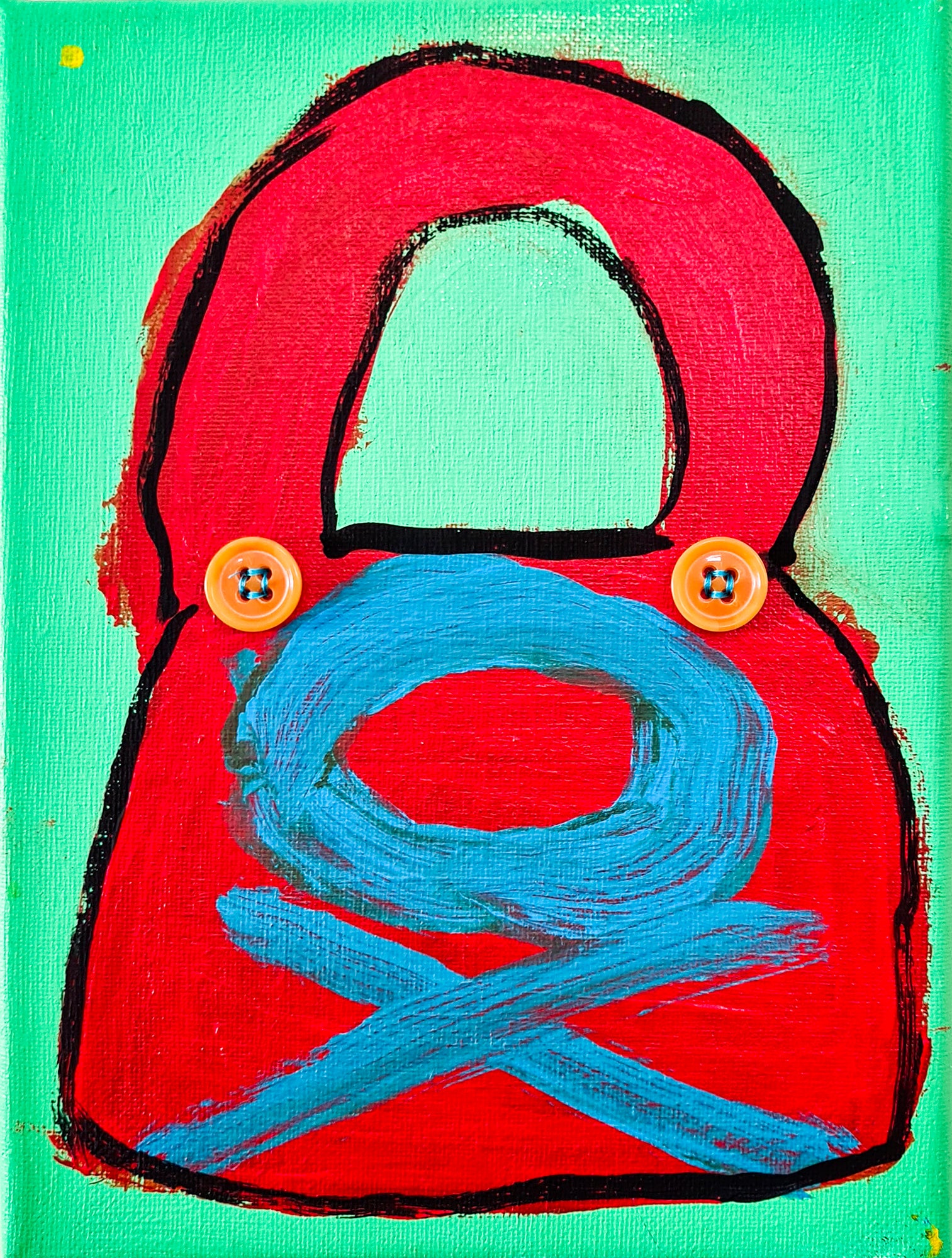 Courtney Weatherstone - Red Handbag