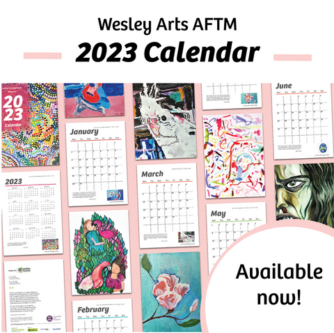 2023 Wesley Arts AFTM Calendar