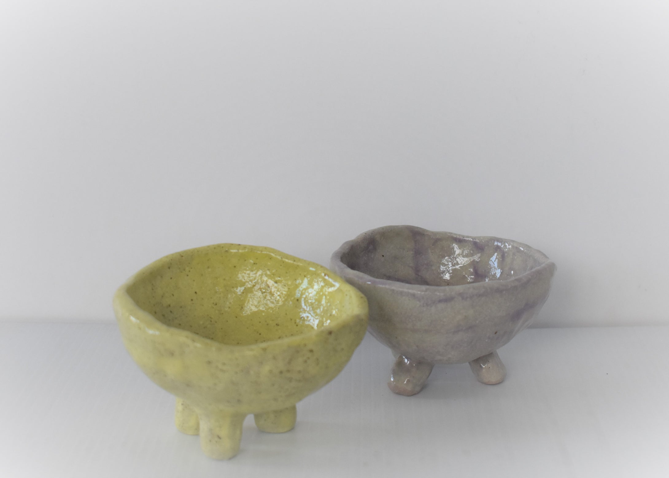 Alexzandra Crombie Van Ewyk - Yellow Speckle Bowl