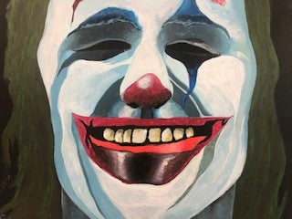 Frazer Campbell - Study of a Clown