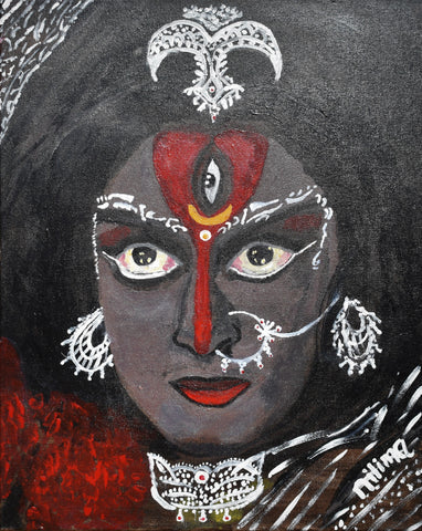 Nilima Harjal - Goddess of Environment: Warns