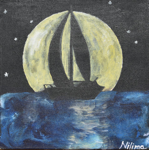 Nilima Harjal - Full Moon Sail: Personal Experience