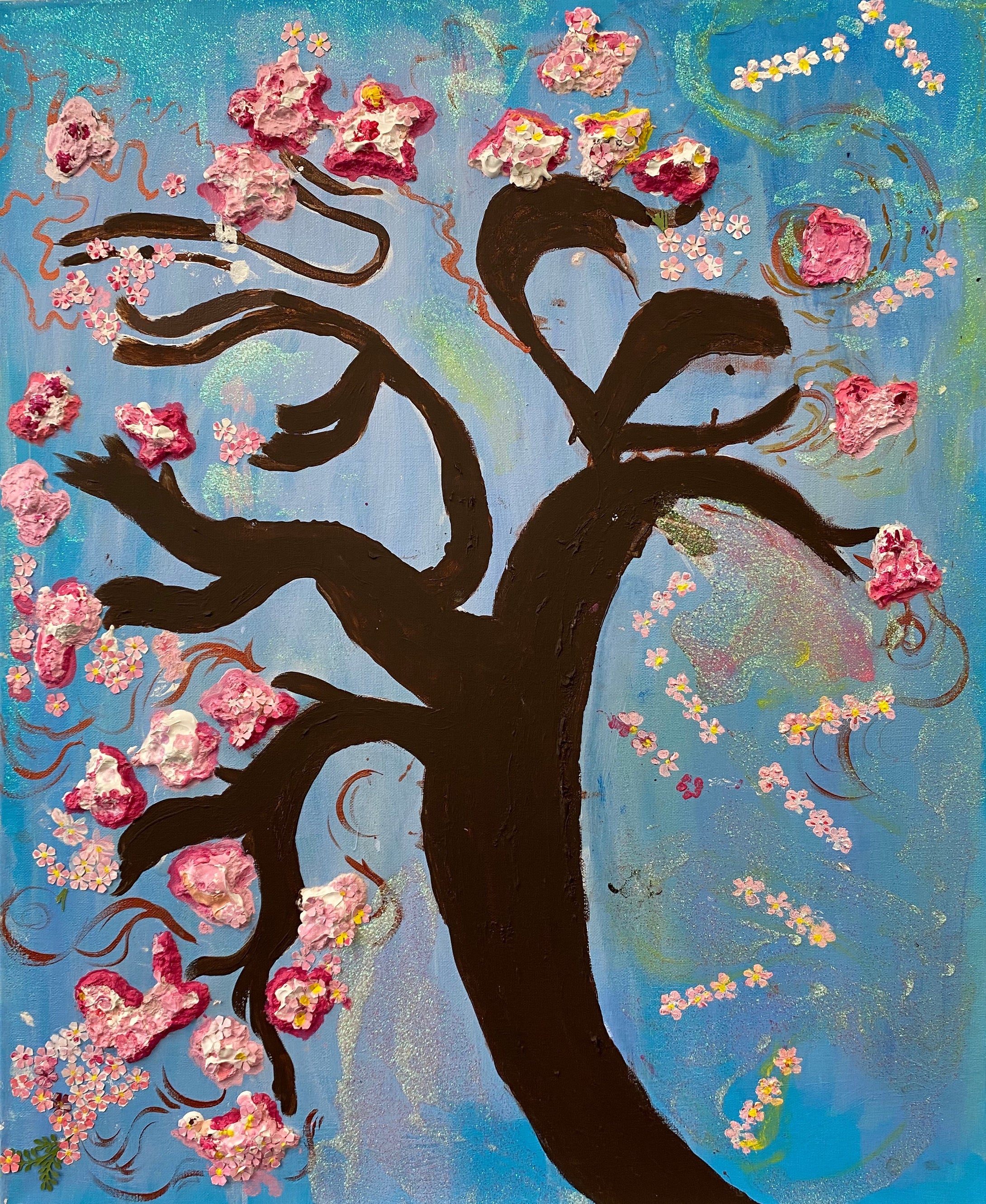 Dierdre Wilkins - Cherry Blossoms