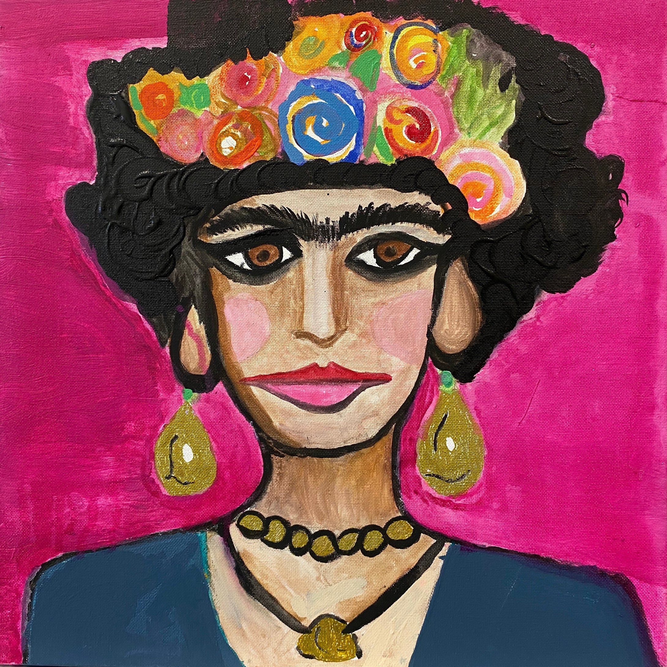 Dierdre Wilkins - Frida Kahlo